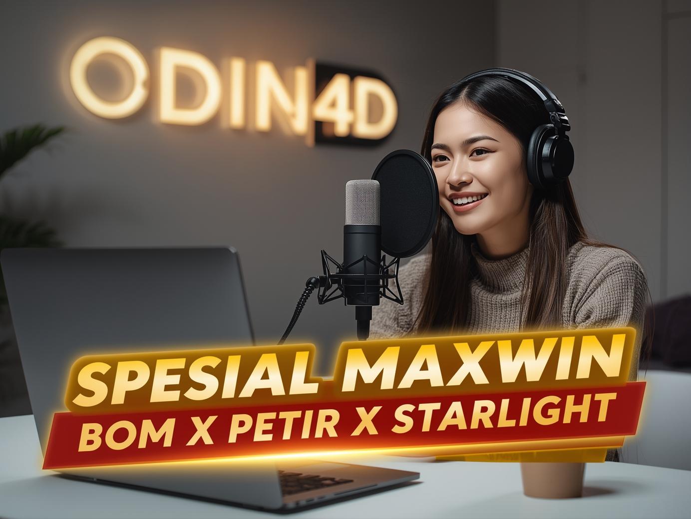 Boom Petir Maxwin Odin4d